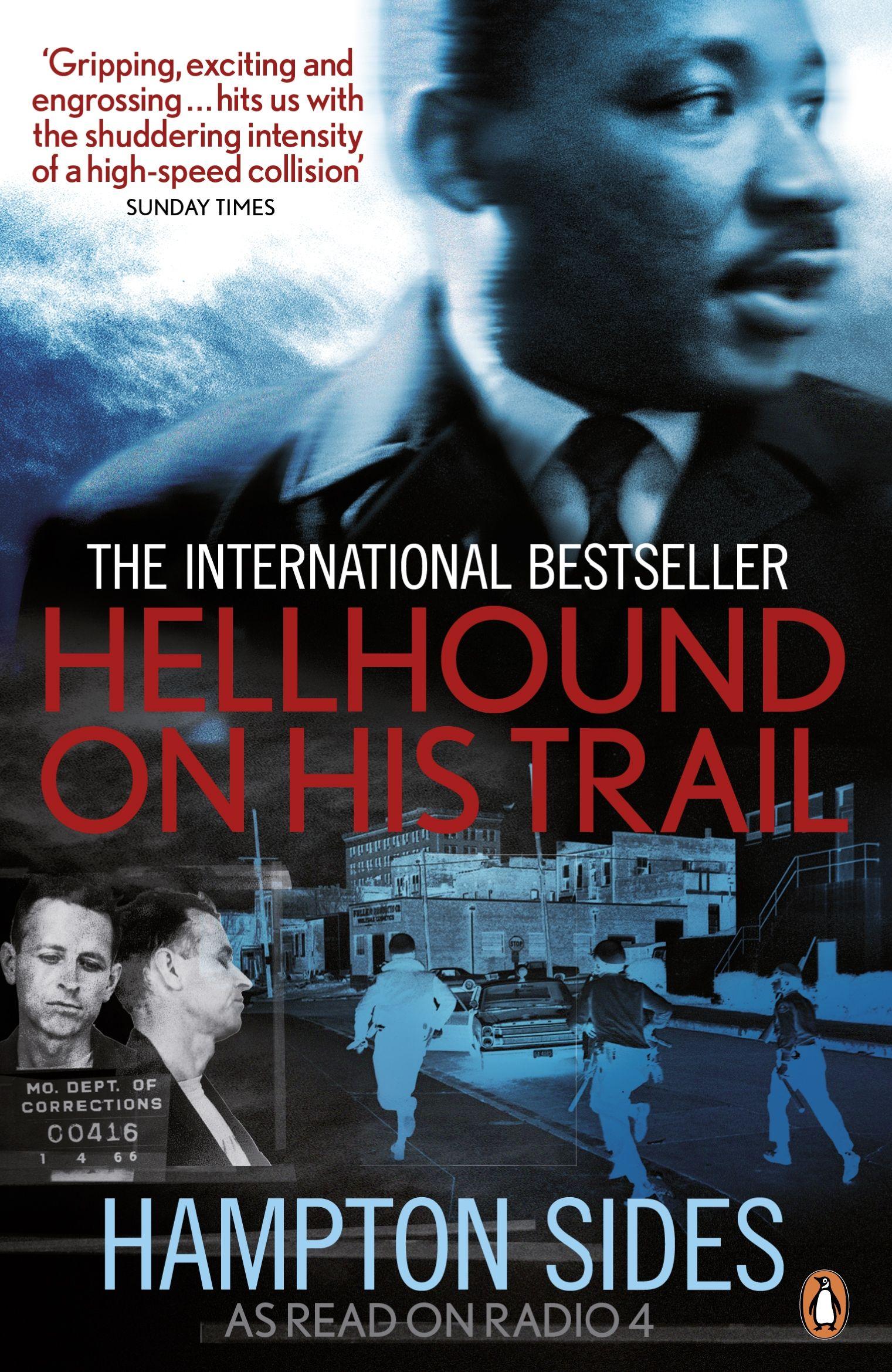 Vorderes Coverbild Hellhound on his Trail