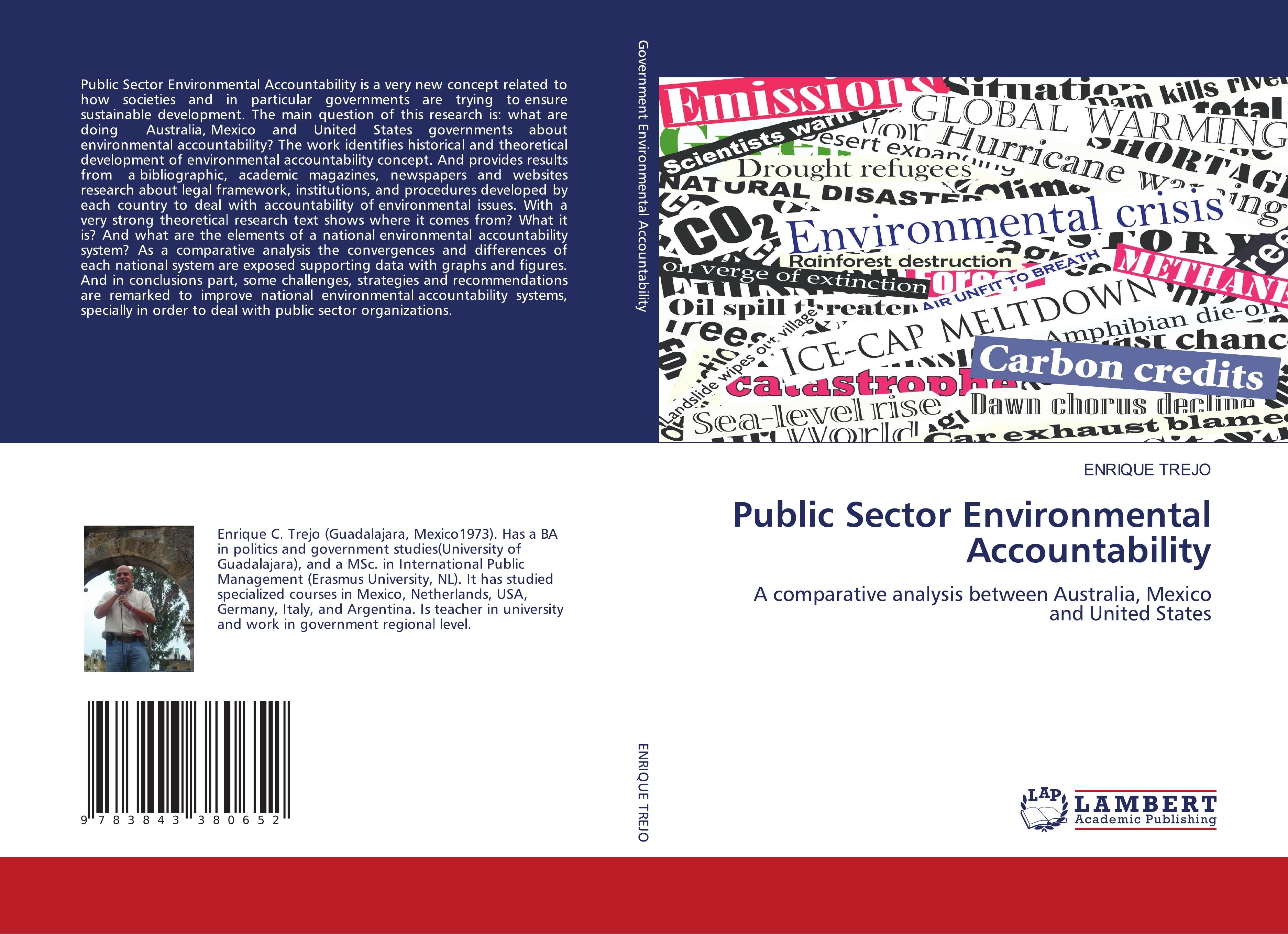 Vorderes Coverbild Public Sector Environmental Accountability