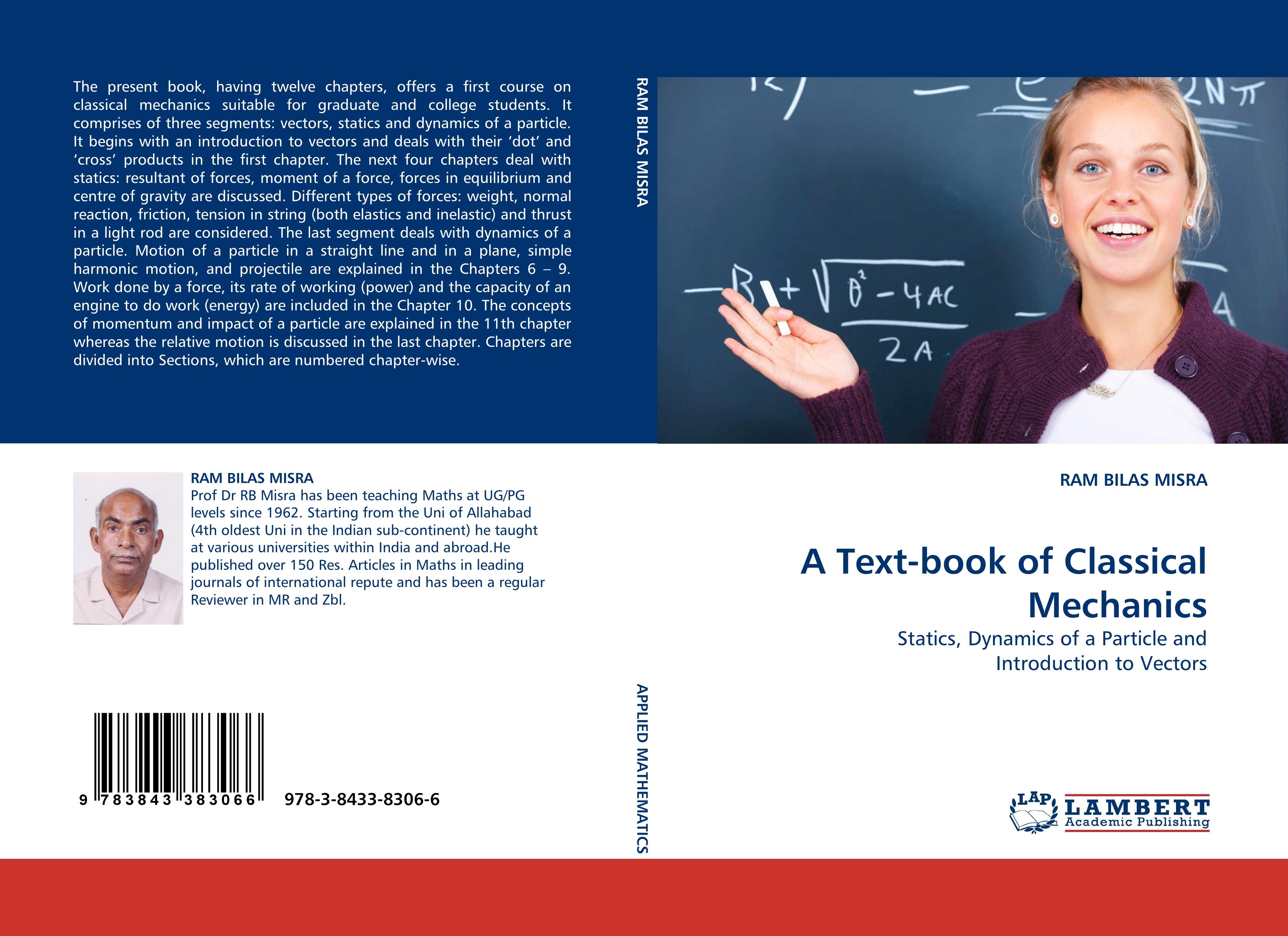 Vorderes Coverbild A Text-book of Classical Mechanics