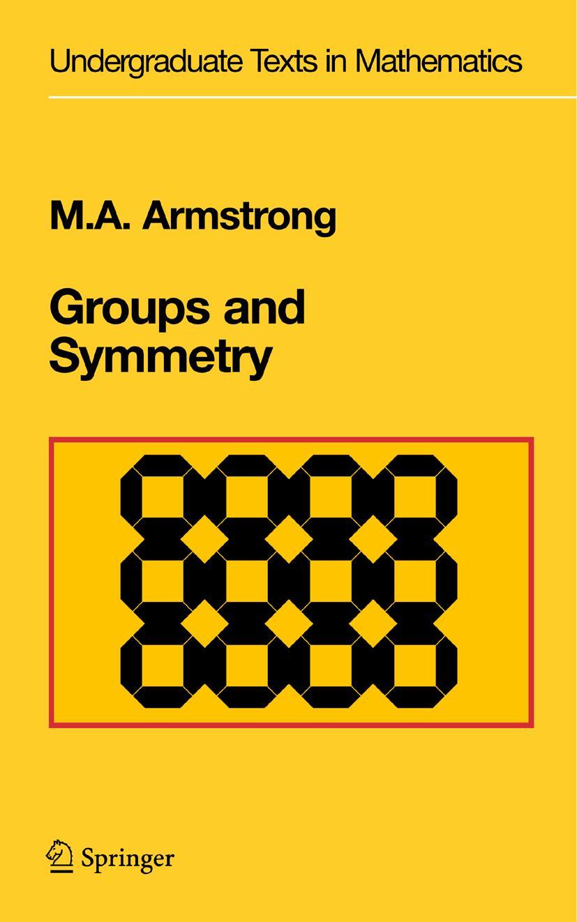 Vorderes Coverbild Groups and Symmetry