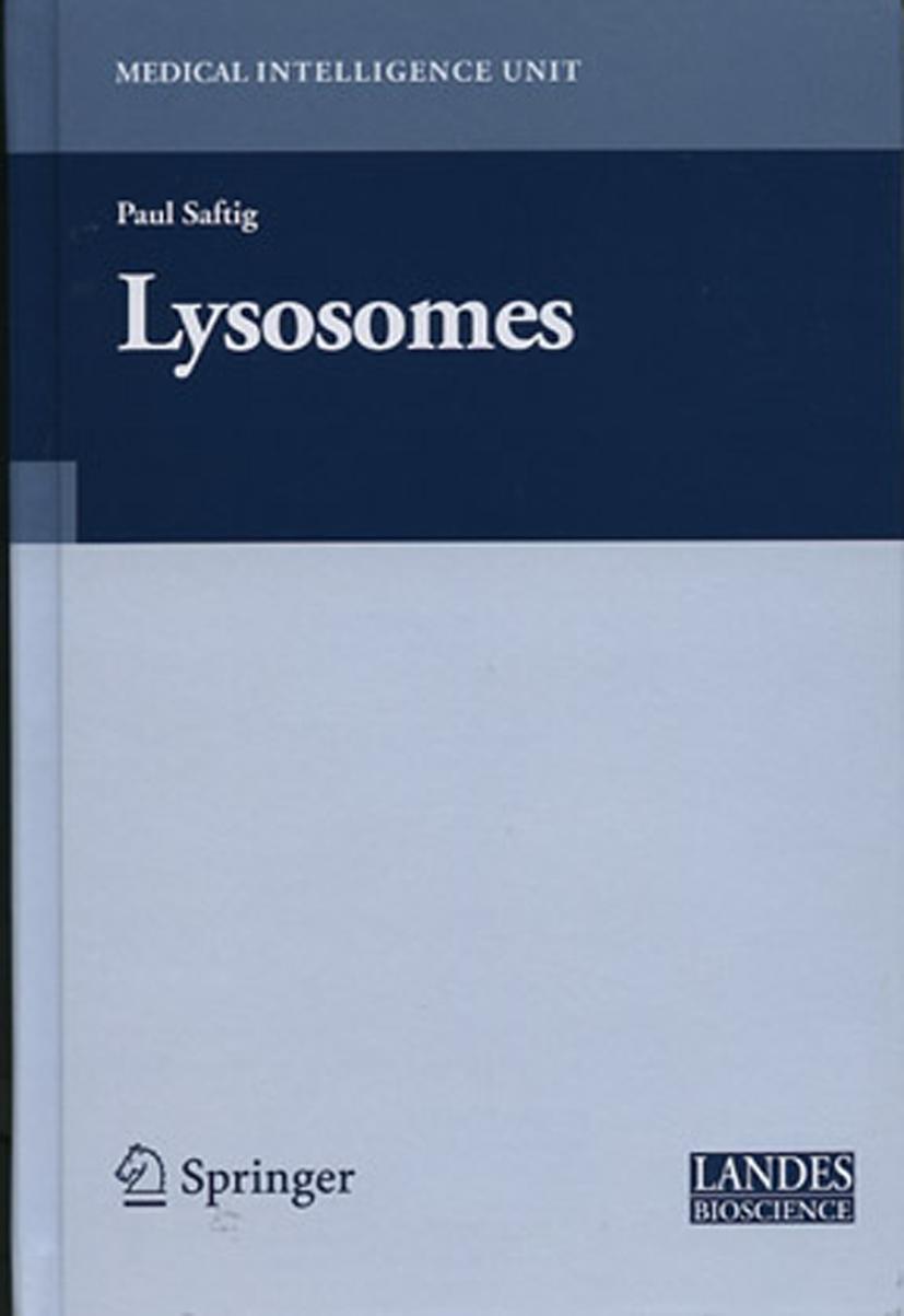 Vorderes Coverbild Lysosomes