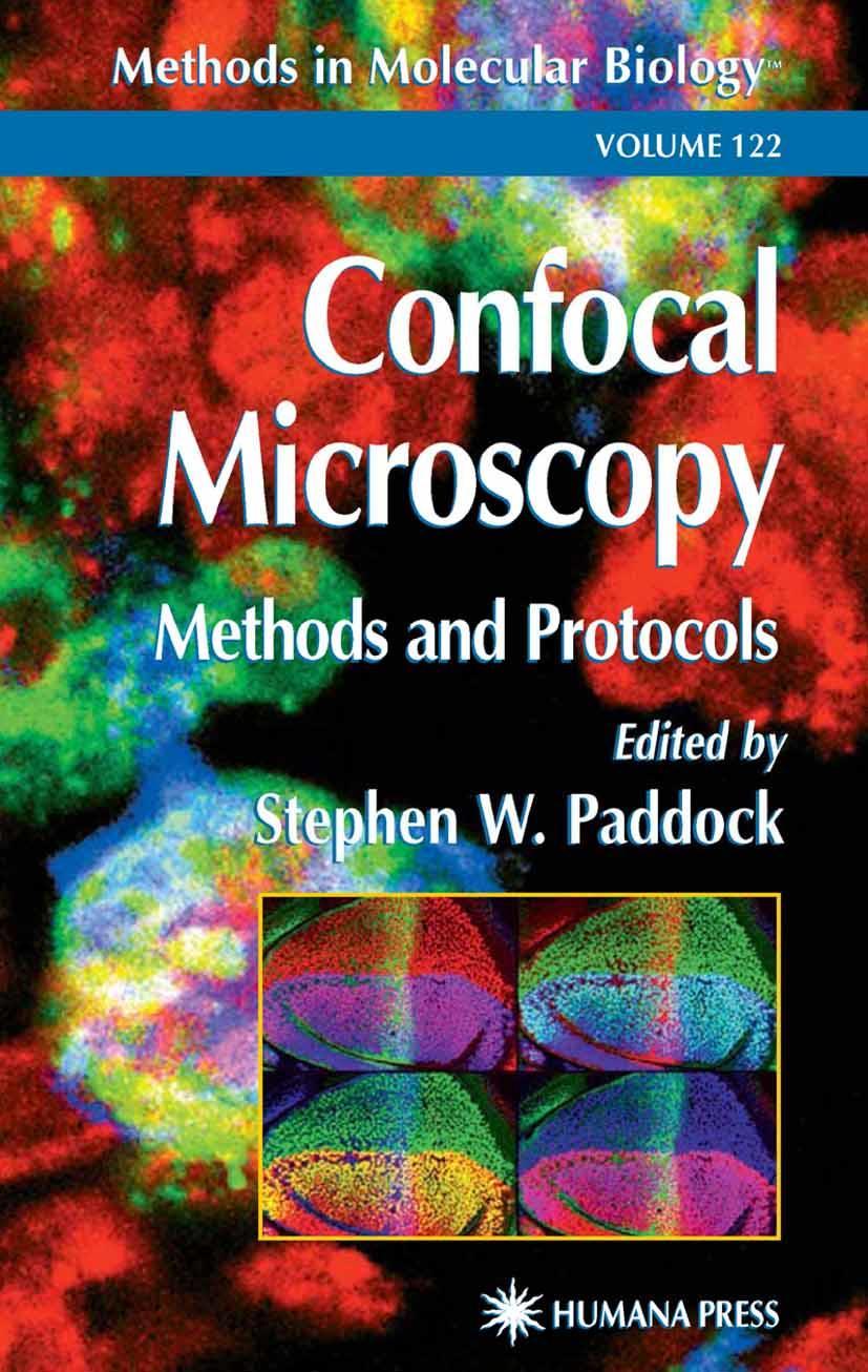 Vorderes Coverbild Confocal Microscopy