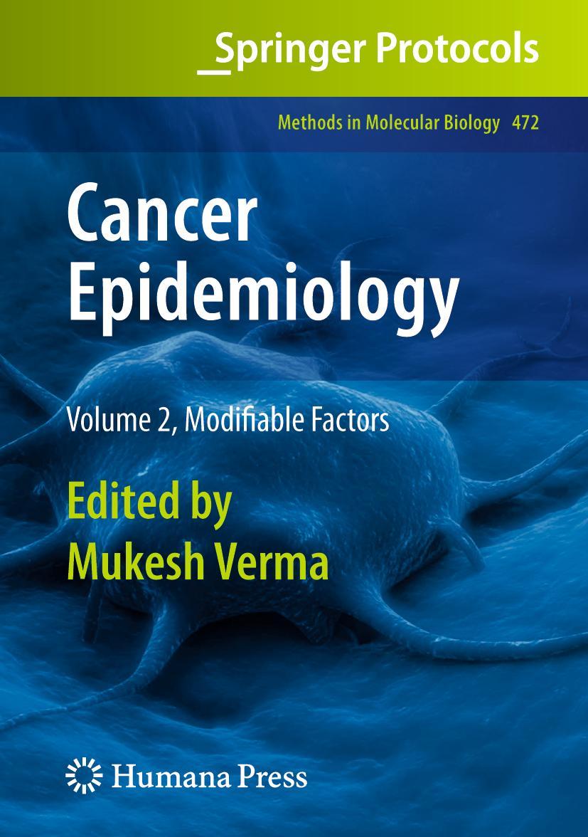Vorderes Coverbild Cancer Epidemiology