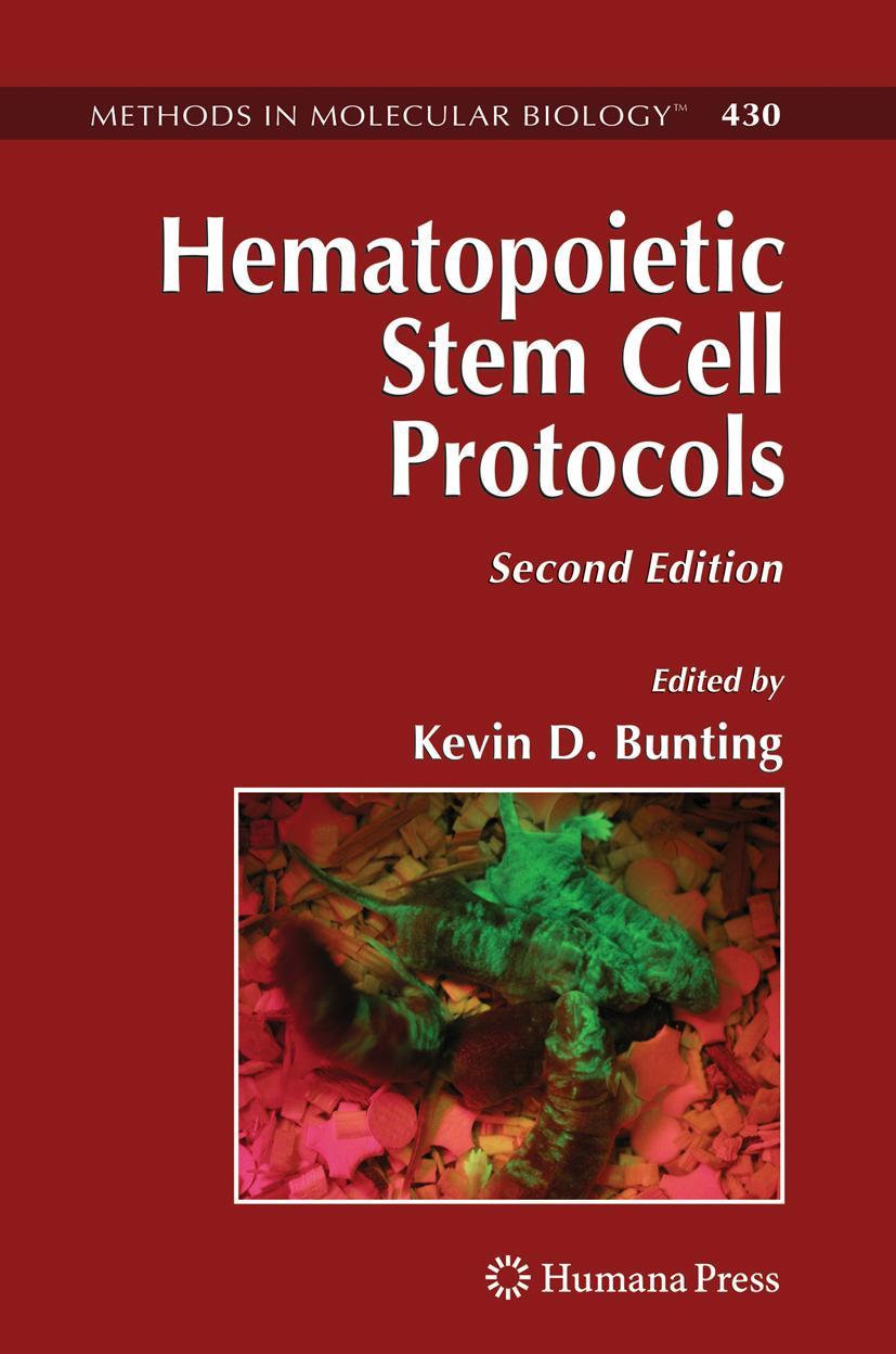 Vorderes Coverbild Hematopoietic Stem Cell Protocols