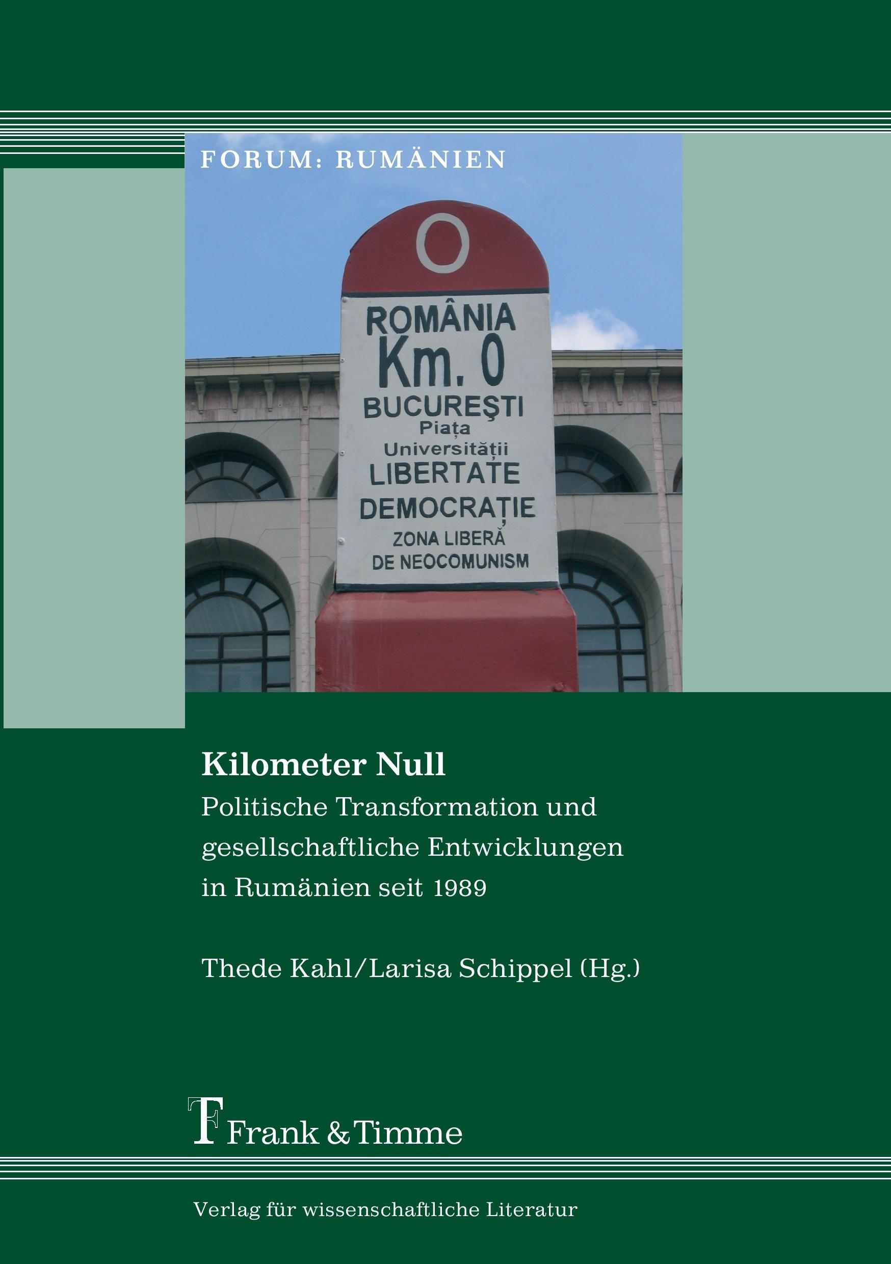 Vorderes Coverbild Kilometer Null