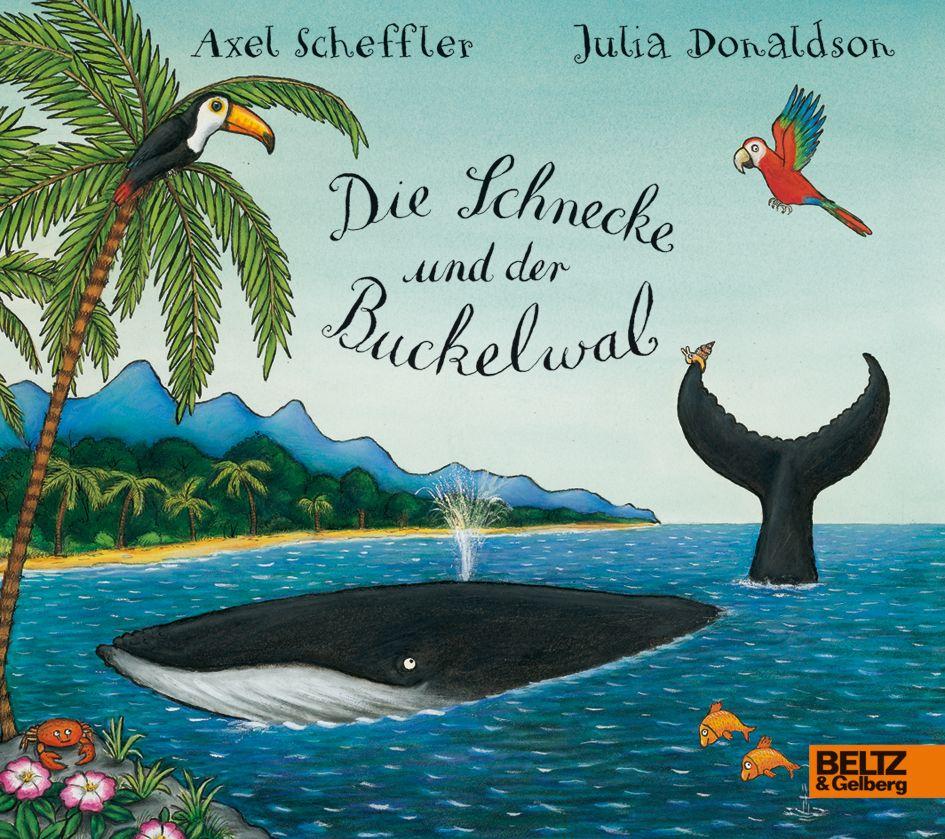 Vorderes Coverbild Die Schnecke und der Buckelwal