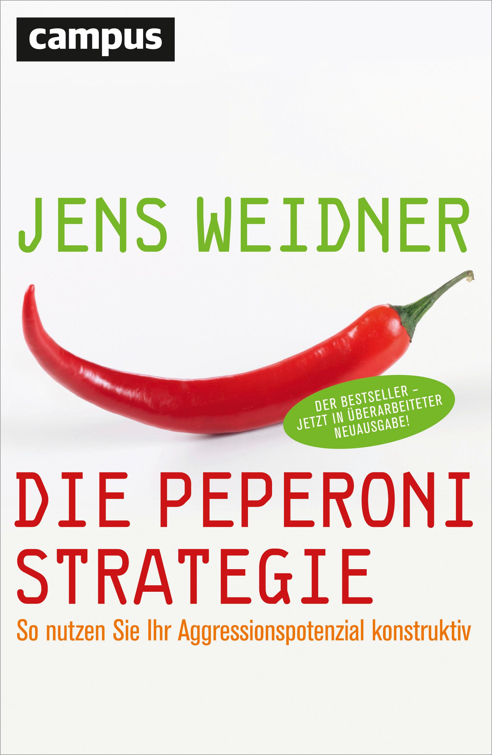Vorderes Coverbild Die Peperoni-Strategie