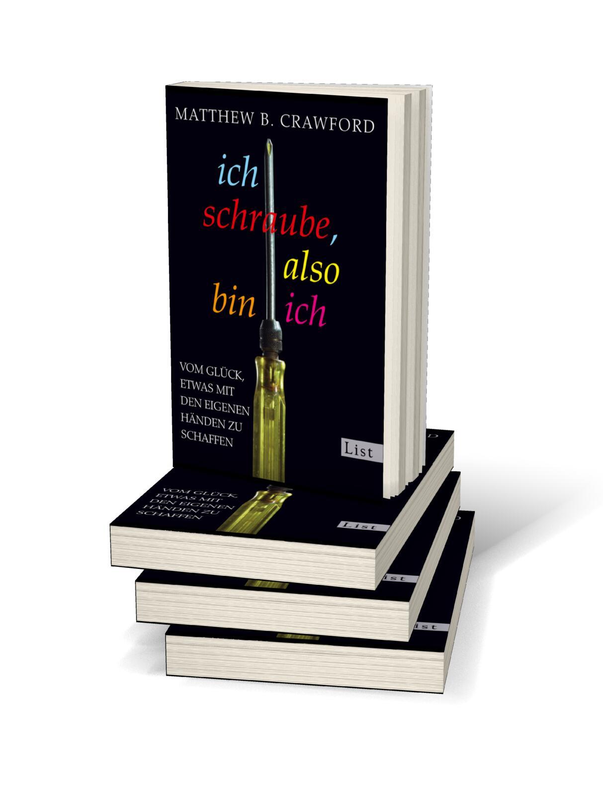 Beispielinhalt (Bild) Ich schraube, also bin ich