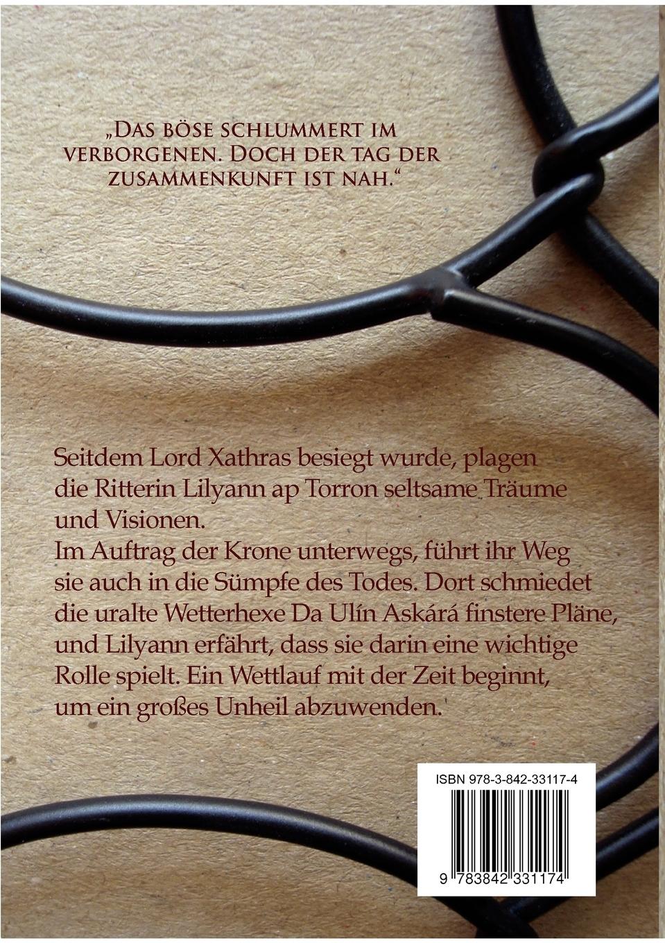 Rückseitencover Die Hexe von Minthalynd