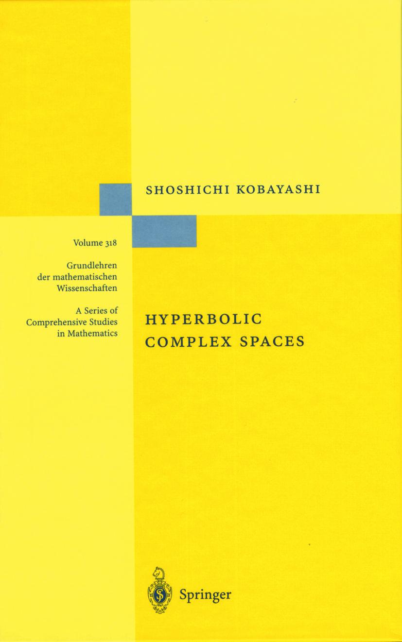 Vorderes Coverbild Hyperbolic Complex Spaces