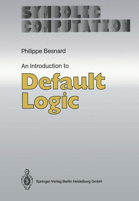Vorderes Coverbild An Introduction to Default Logic
