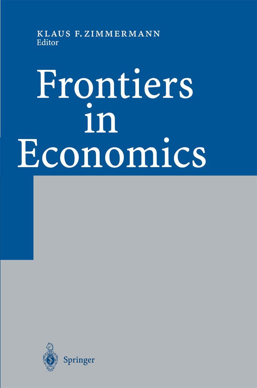 Vorderes Coverbild Frontiers in Economics