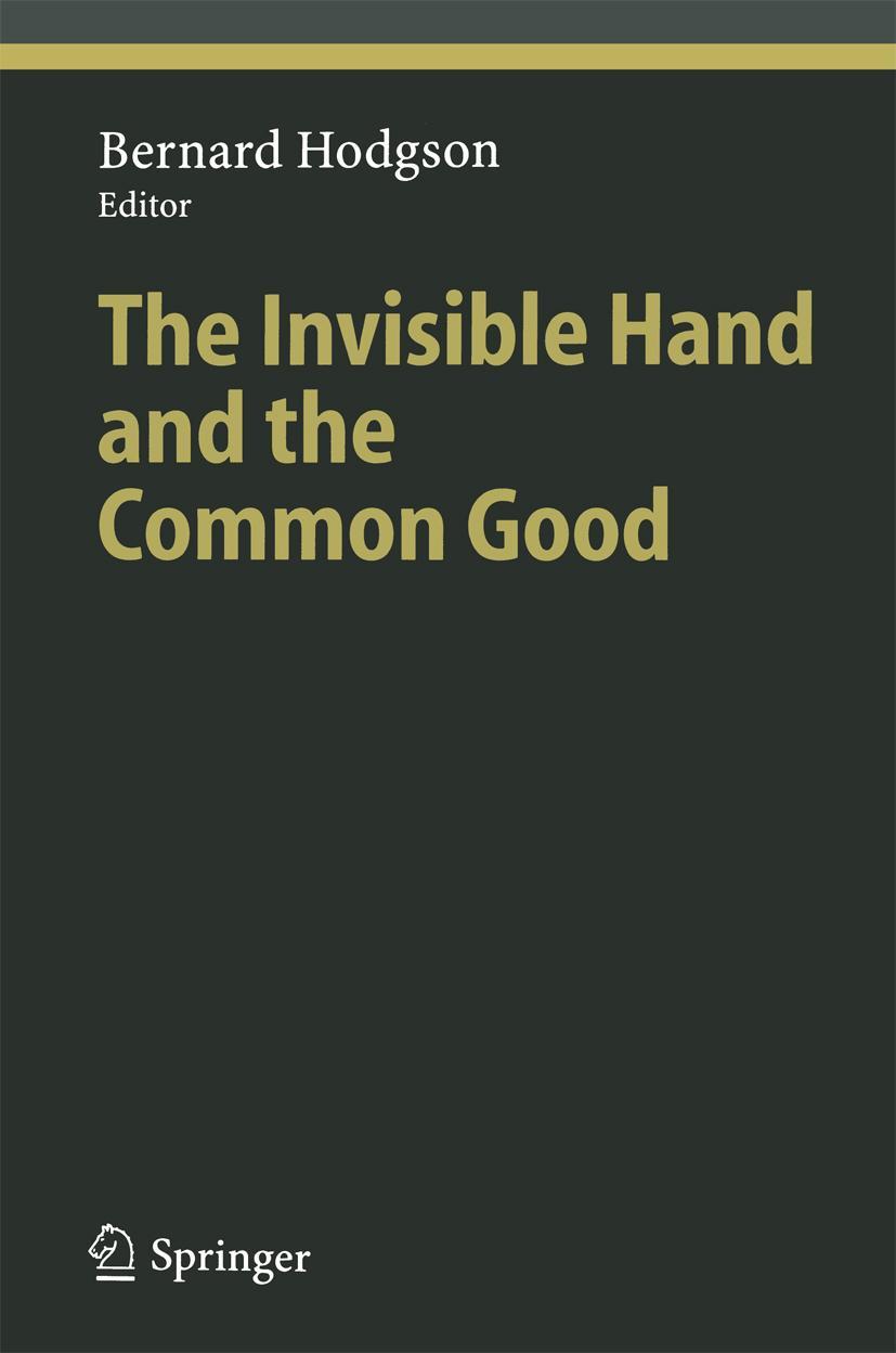 Vorderes Coverbild The Invisible Hand and the Common Good