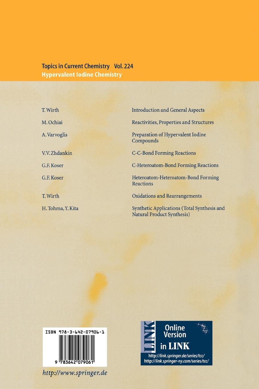 Rückseitencover Hypervalent Iodine Chemistry