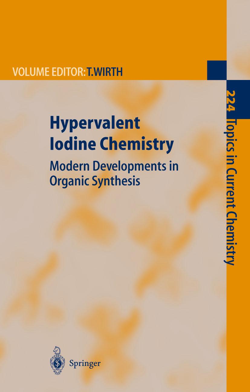 Vorderes Coverbild Hypervalent Iodine Chemistry