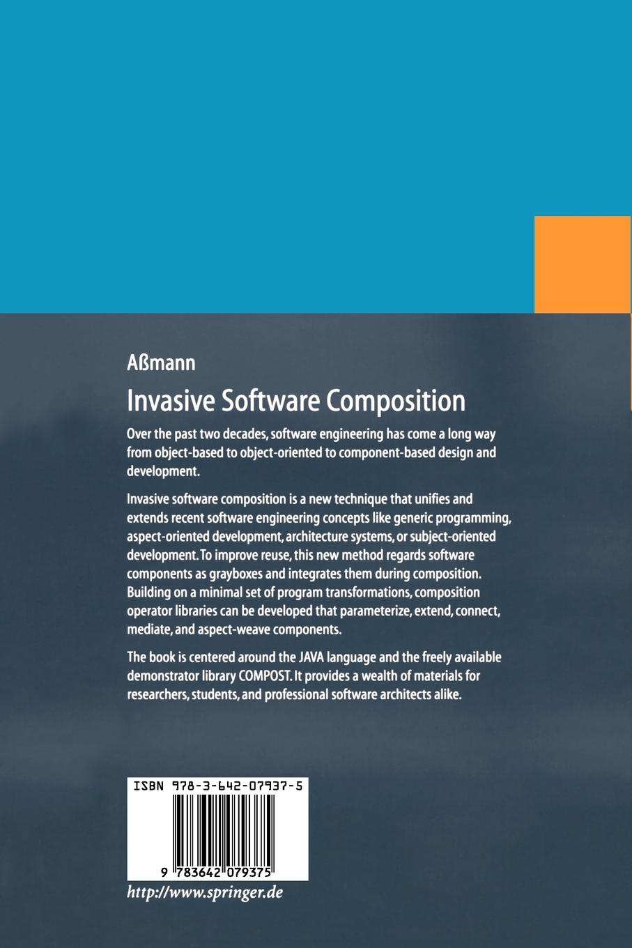 Rückseitencover Invasive Software Composition
