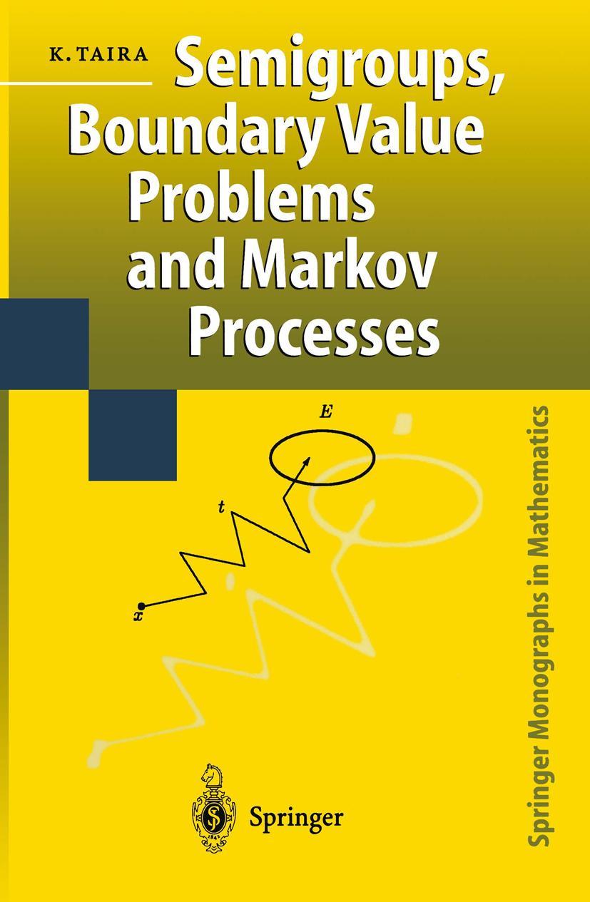 Vorderes Coverbild Semigroups, Boundary Value Problems and Markov Processes