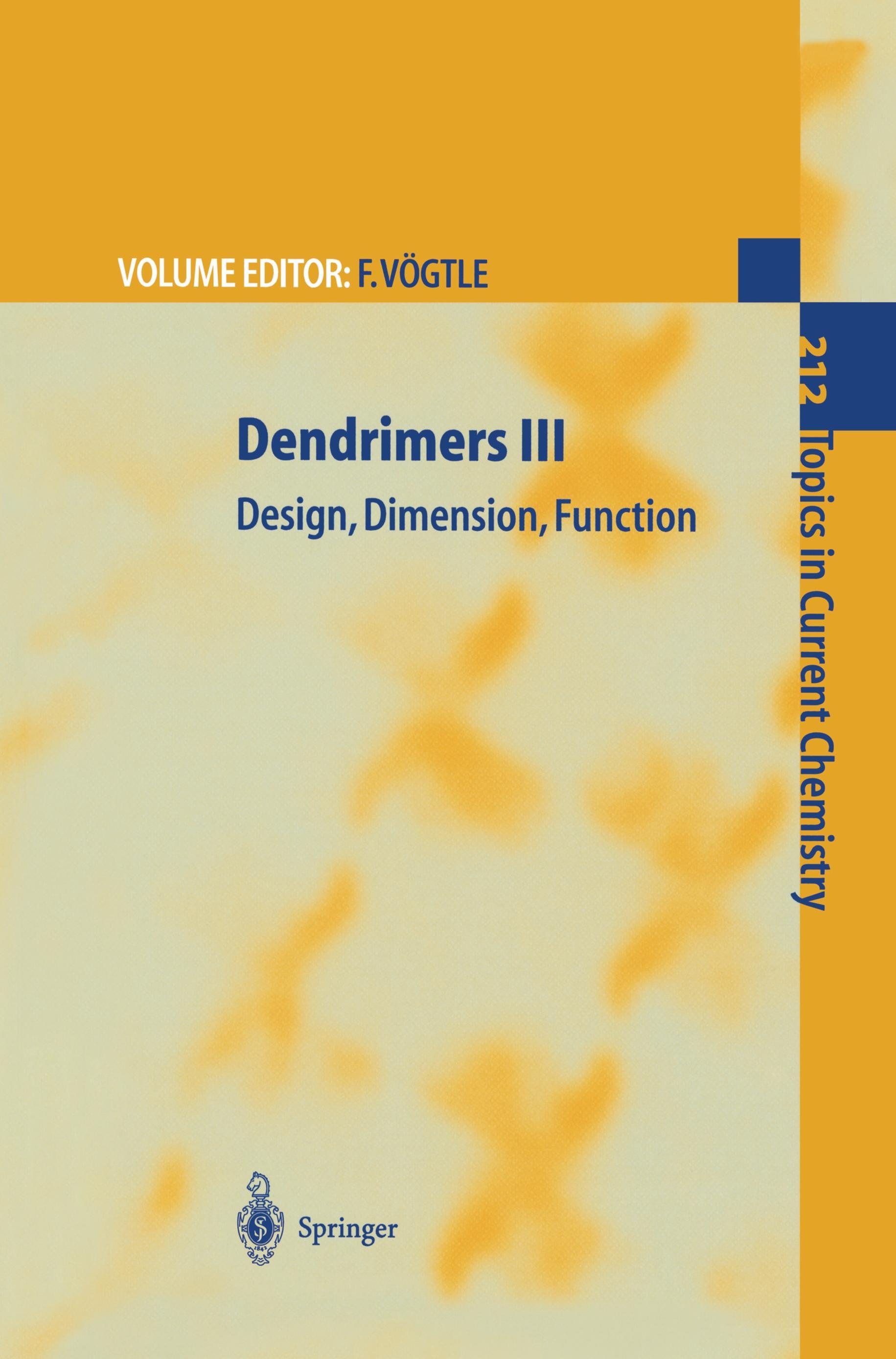 Vorderes Coverbild Dendrimers III
