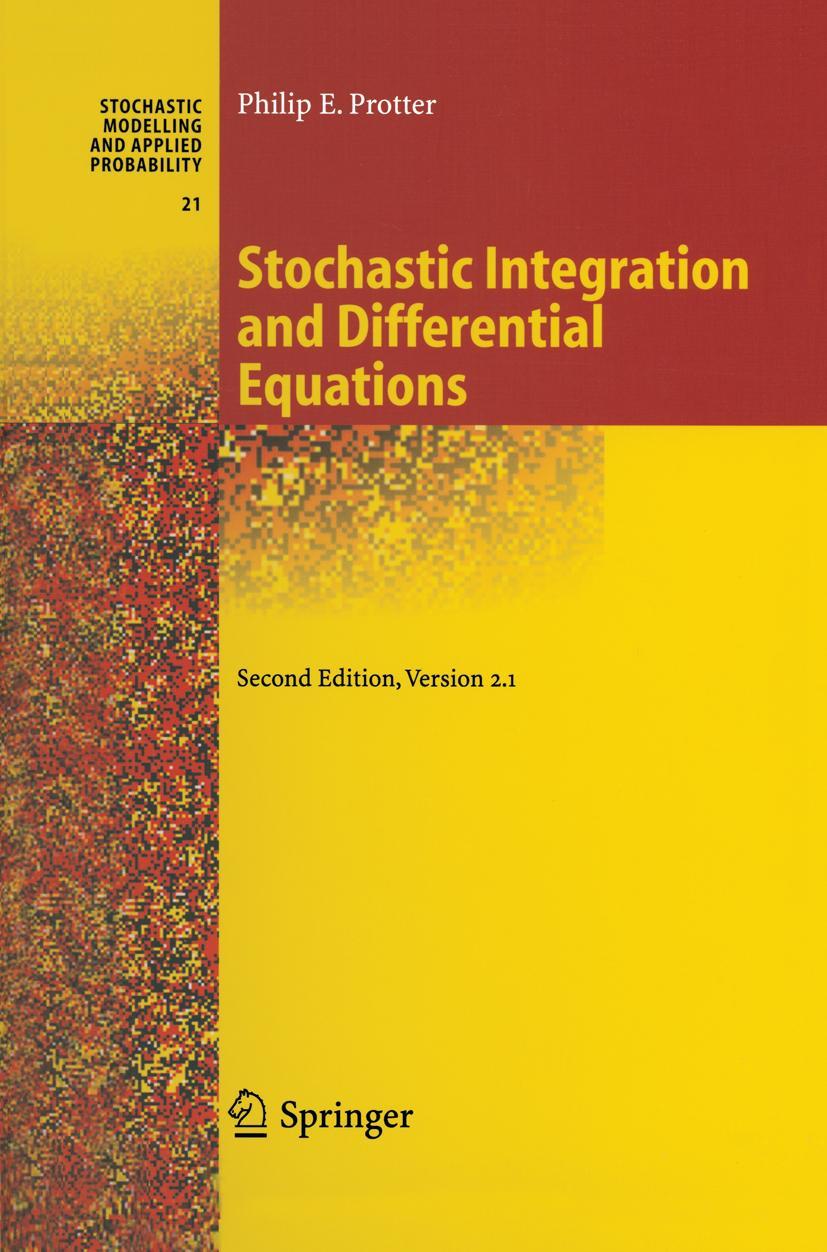 Vorderes Coverbild Stochastic Integration and Differential Equations