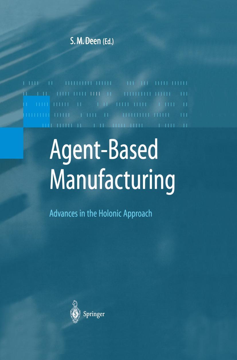 Vorderes Coverbild Agent-Based Manufacturing