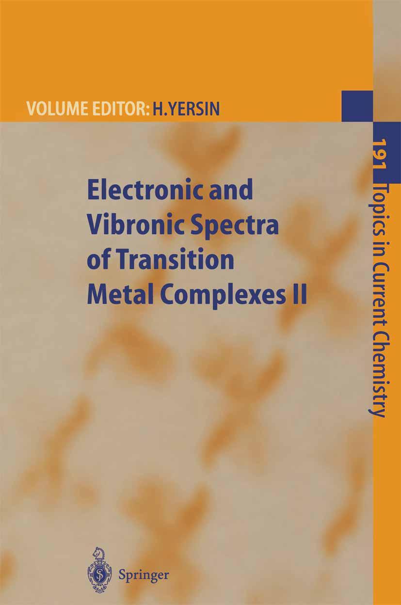 Vorderes Coverbild Electronic and Vibronic Spectra of Transition Metal Complexes II