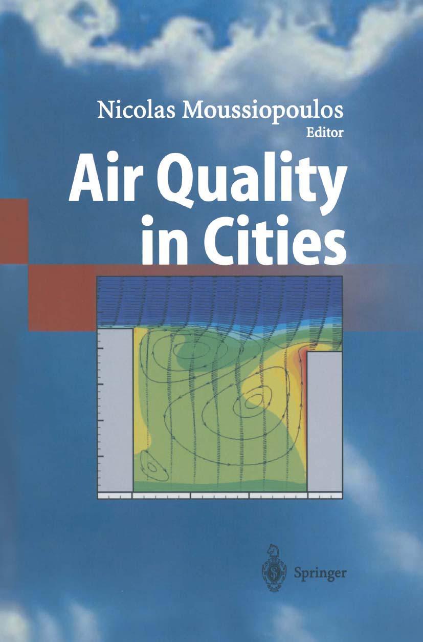 Vorderes Coverbild Air Quality in Cities