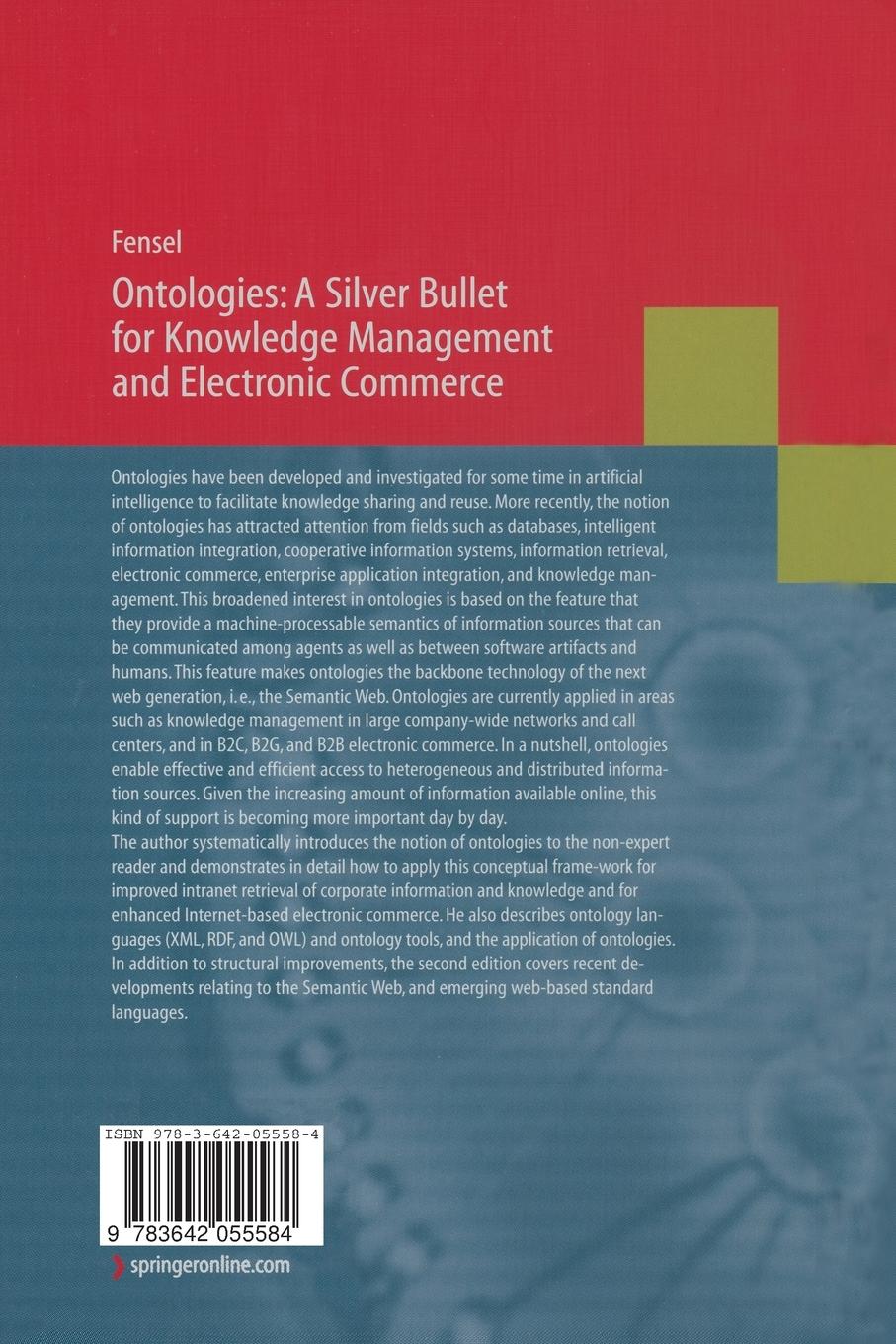 Rückseitencover Ontologies