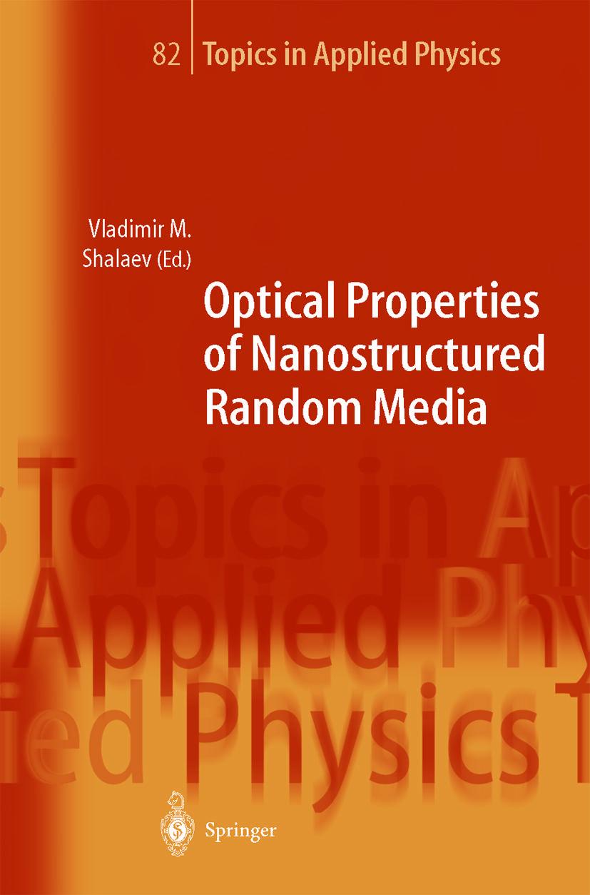 Vorderes Coverbild Optical Properties of Nanostructured Random Media