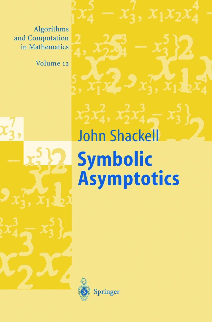 Vorderes Coverbild Symbolic Asymptotics