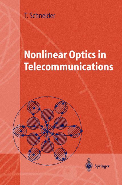 Vorderes Coverbild Nonlinear Optics in Telecommunications