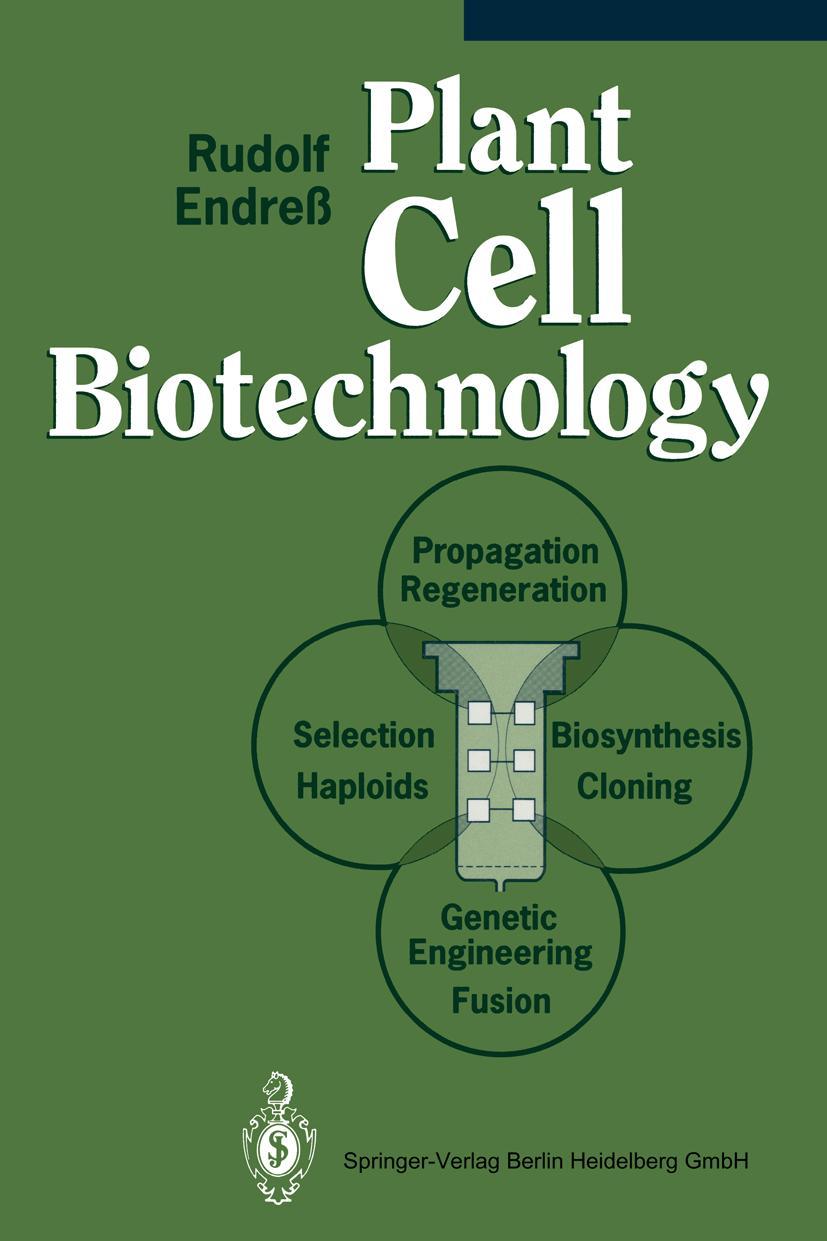 Vorderes Coverbild Plant Cell Biotechnology