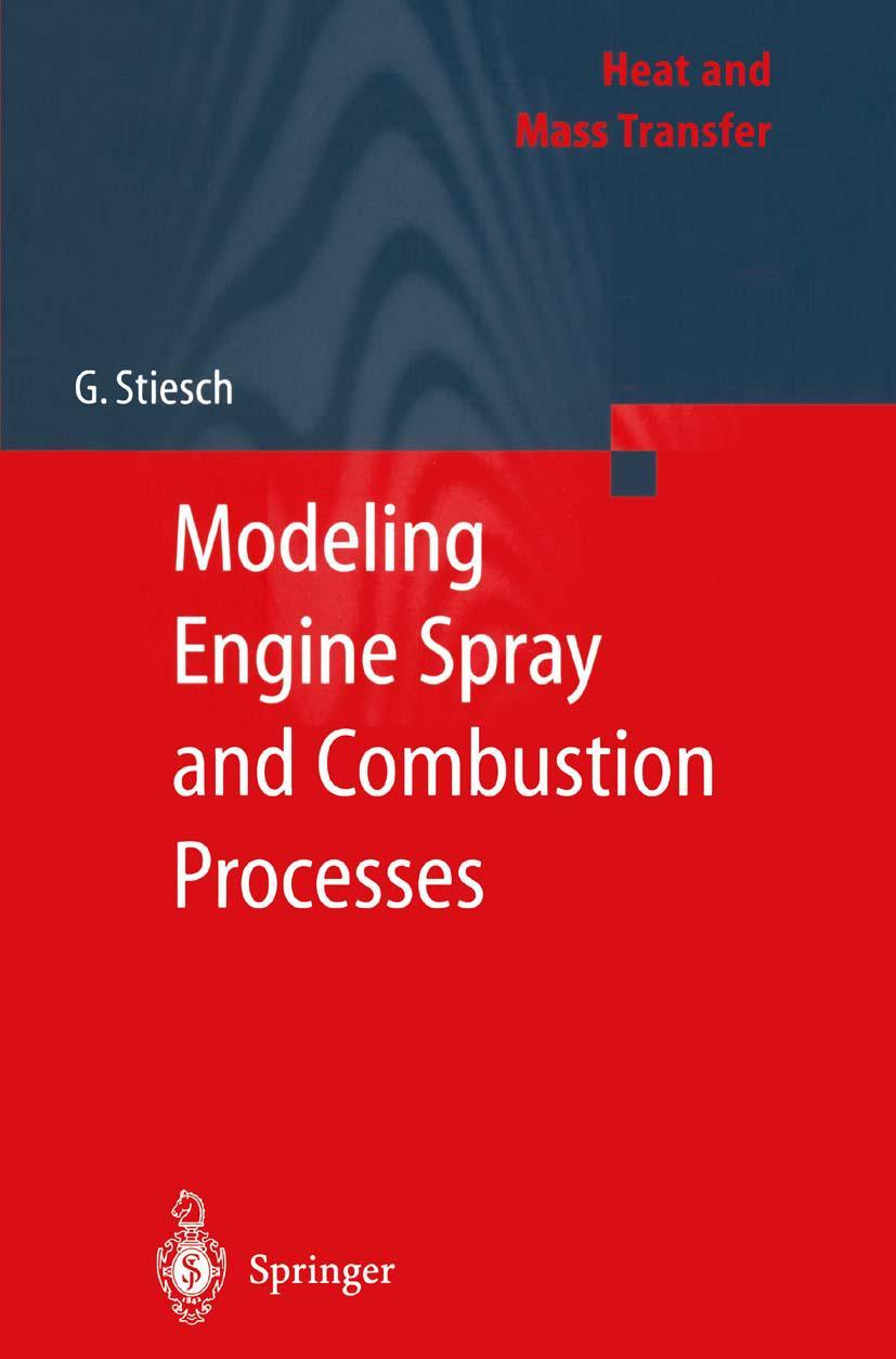 Vorderes Coverbild Modeling Engine Spray and Combustion Processes