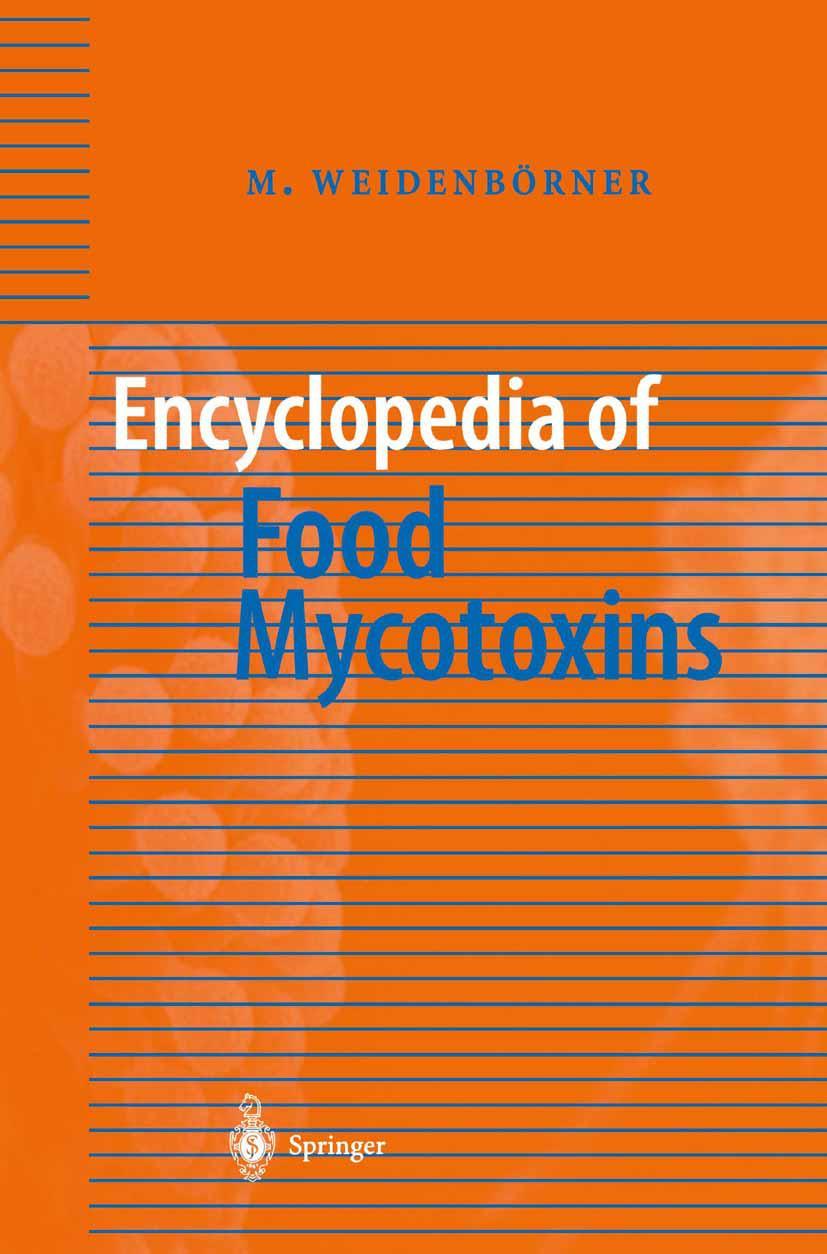 Vorderes Coverbild Encyclopedia of Food Mycotoxins