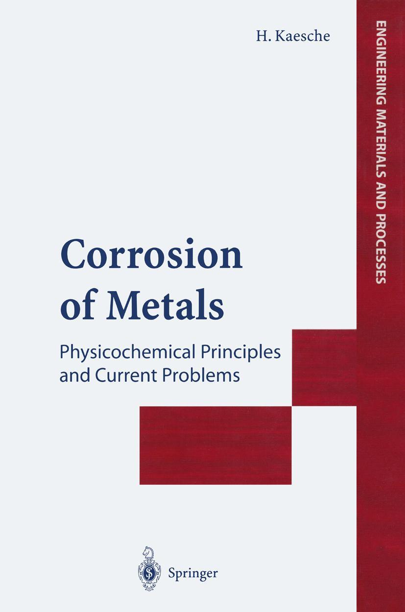 Vorderes Coverbild Corrosion of Metals