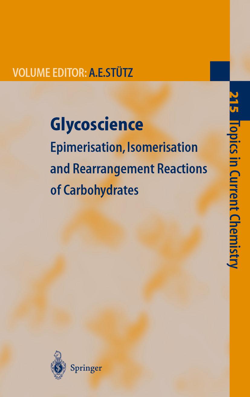Vorderes Coverbild Glycoscience