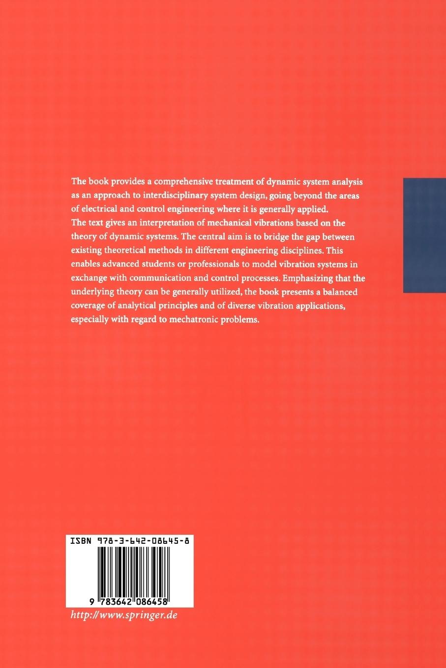 Rückseitencover System Dynamics and Mechanical Vibrations