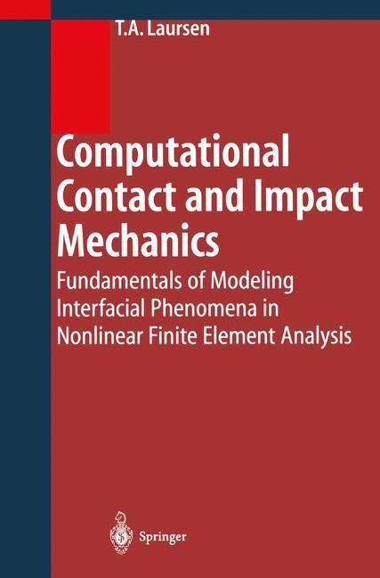 Vorderes Coverbild Computational Contact and Impact Mechanics