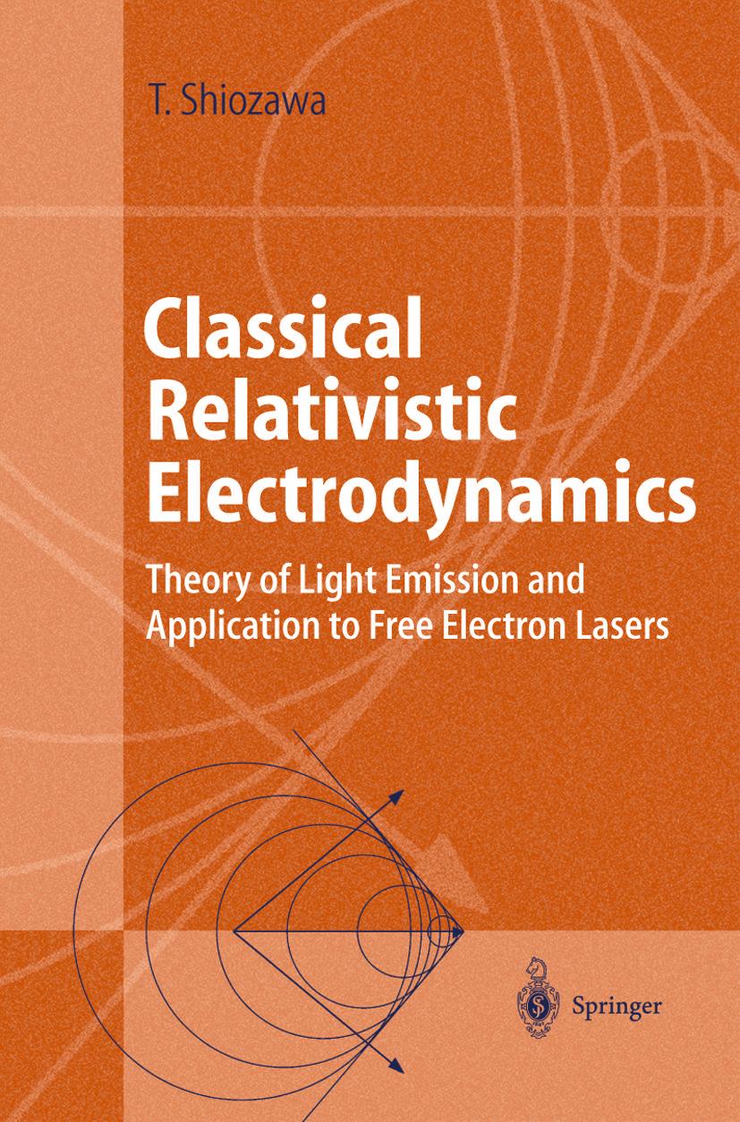 Vorderes Coverbild Classical Relativistic Electrodynamics