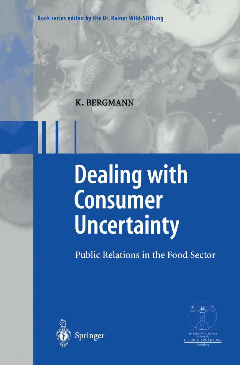 Vorderes Coverbild Dealing with consumer uncertainty