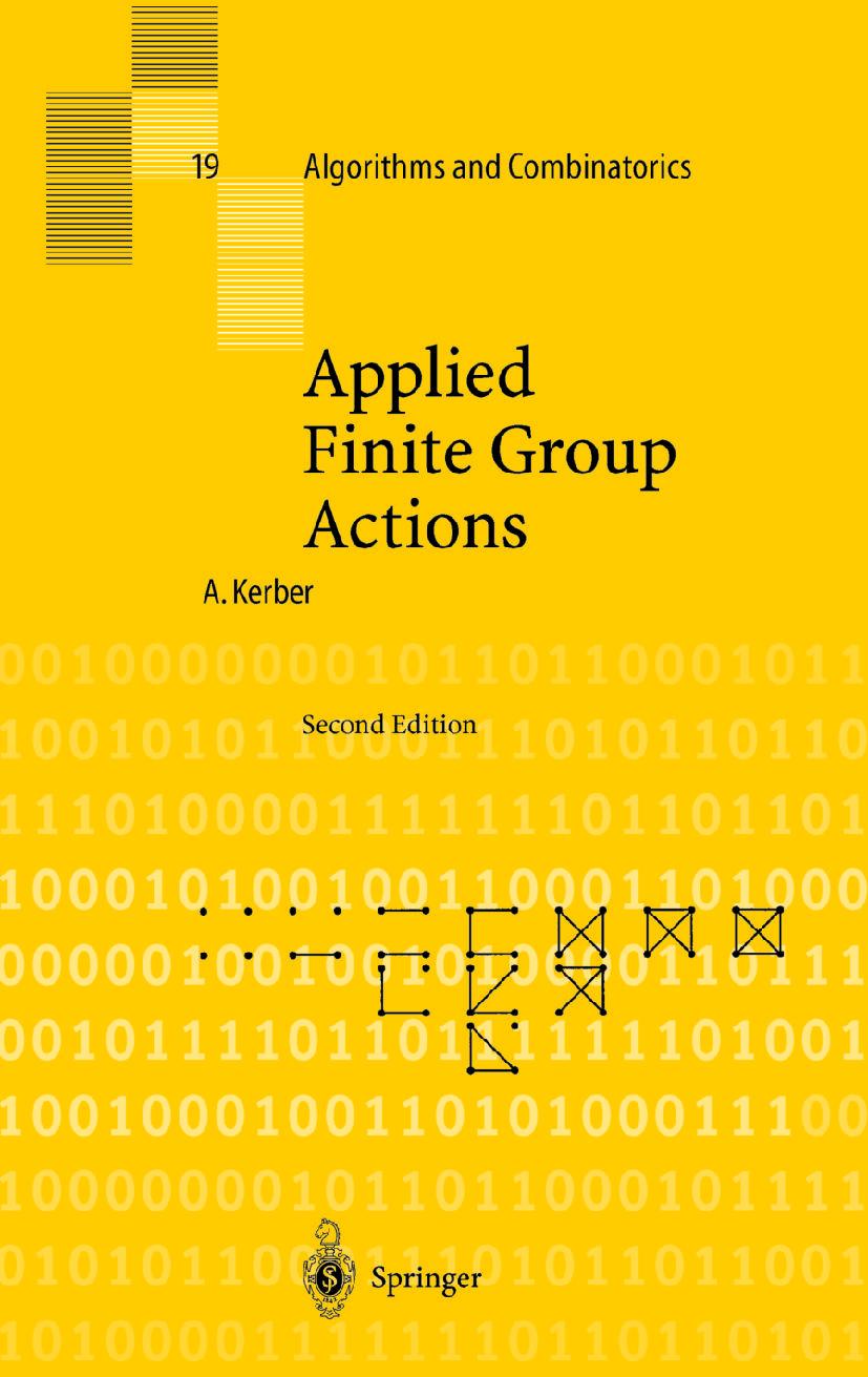 Vorderes Coverbild Applied Finite Group Actions