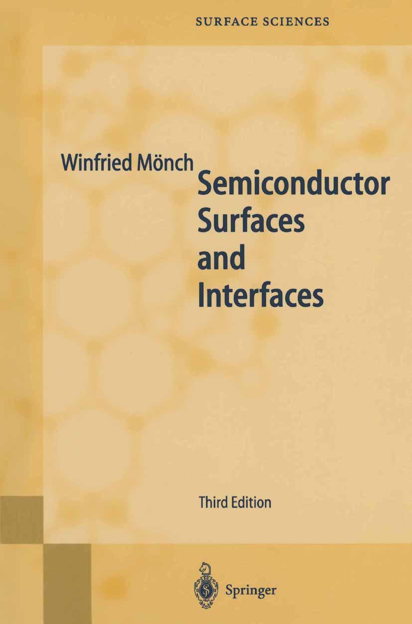 Vorderes Coverbild Semiconductor Surfaces and Interfaces