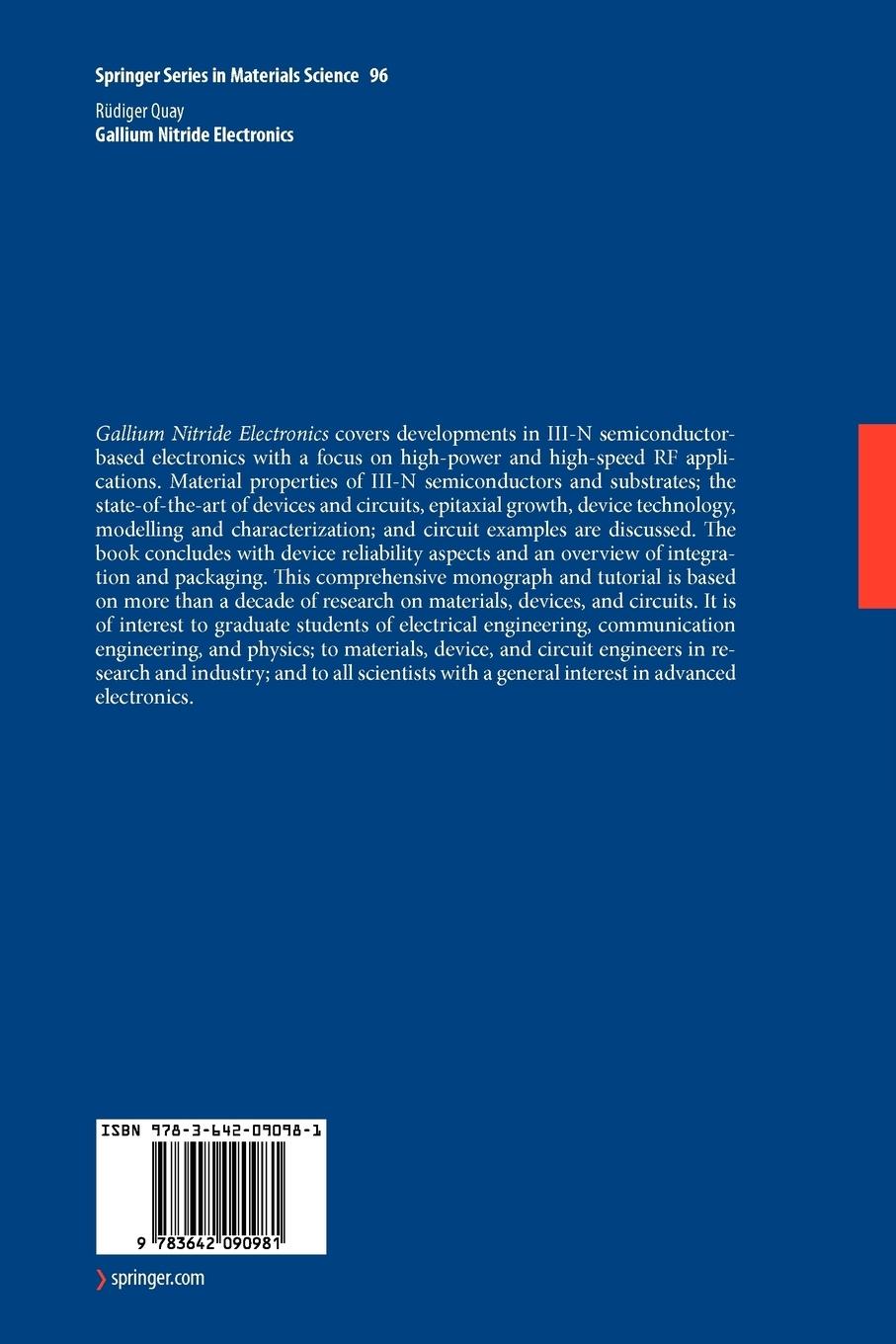 Rückseitencover Gallium Nitride Electronics