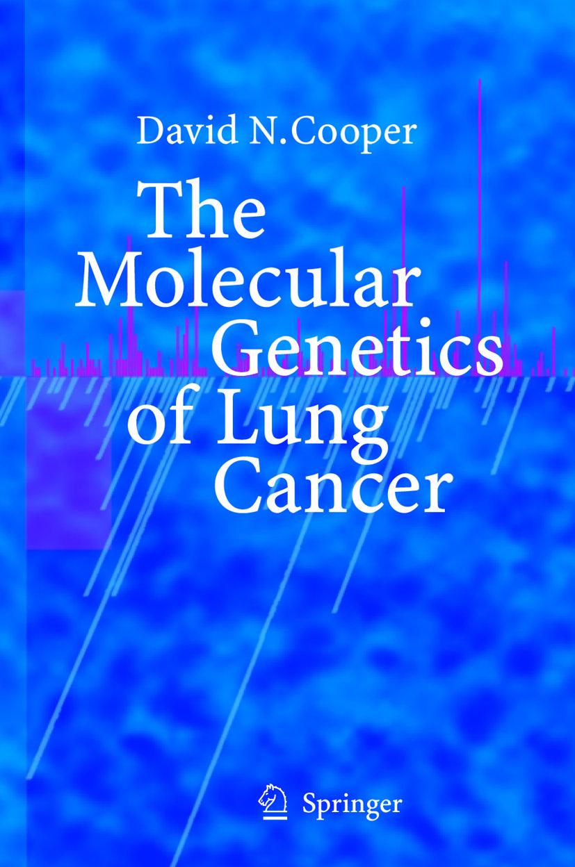 Vorderes Coverbild The Molecular Genetics of Lung Cancer