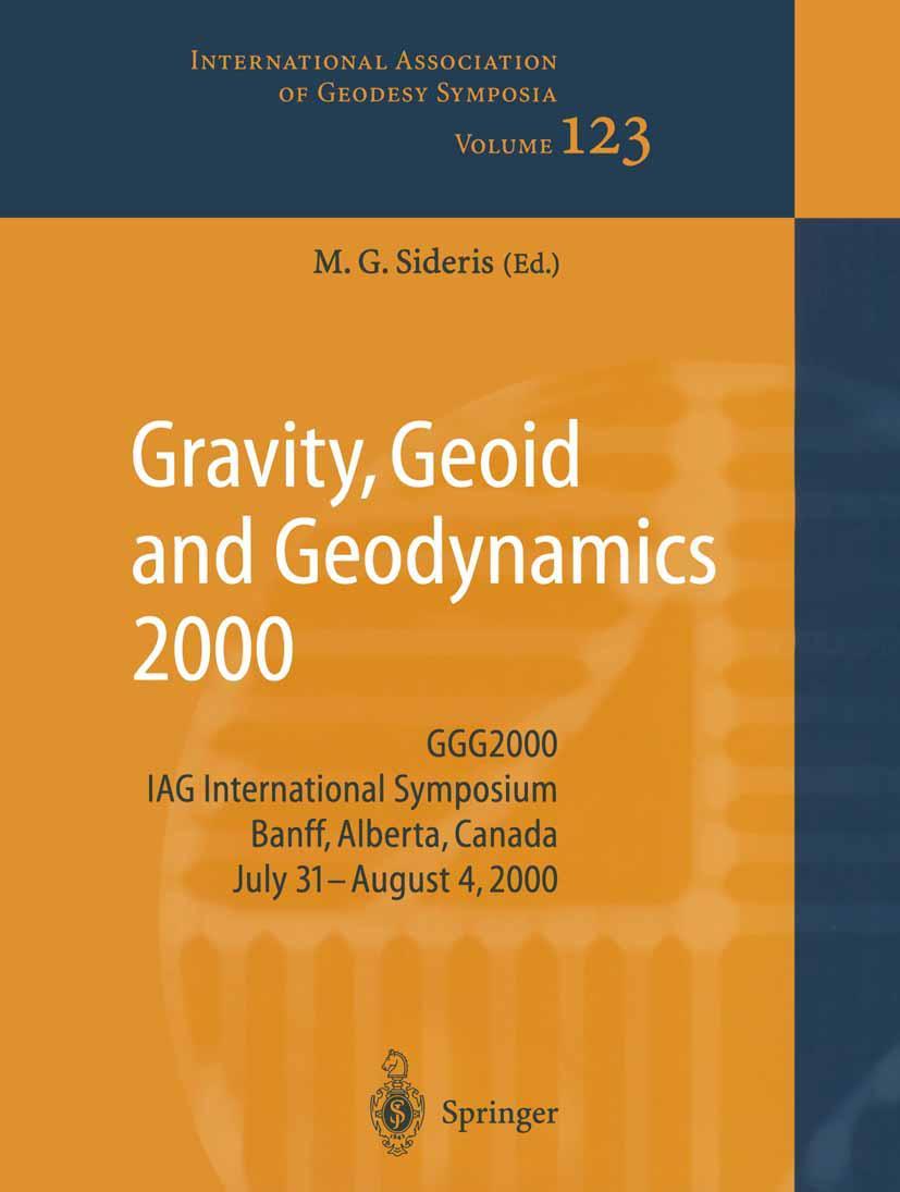 Vorderes Coverbild Gravity, Geoid and Geodynamics 2000