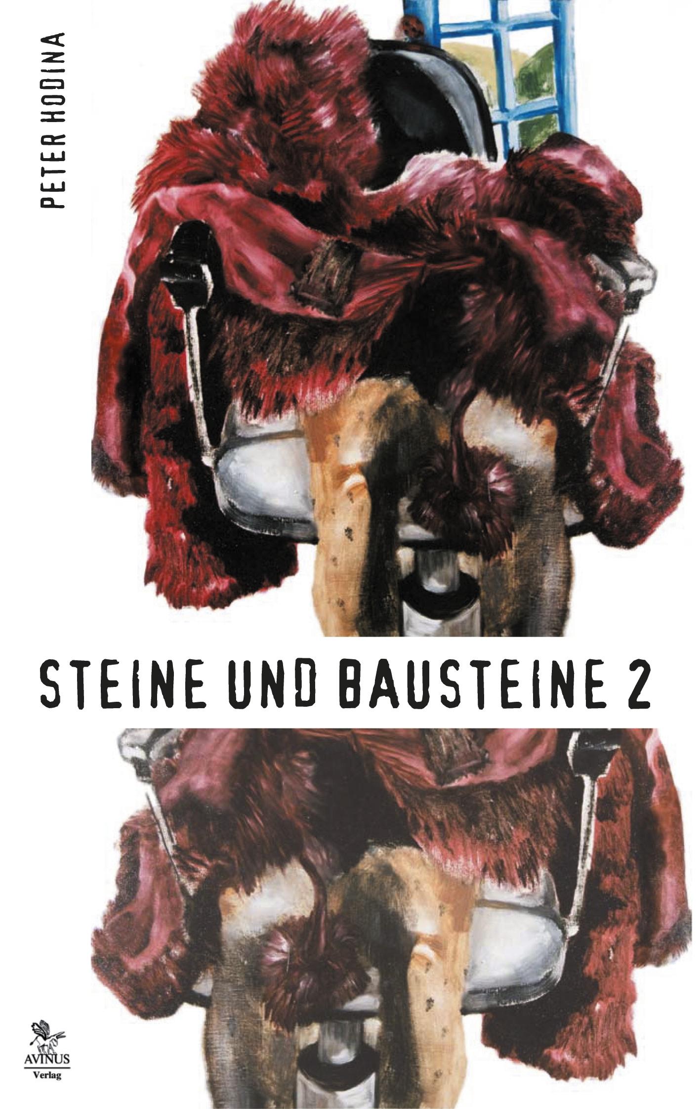 Vorderes Coverbild Steine und Bausteine 2
