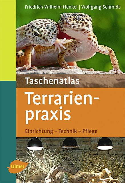 Vorderes Coverbild Taschenatlas Terrarienpraxis
