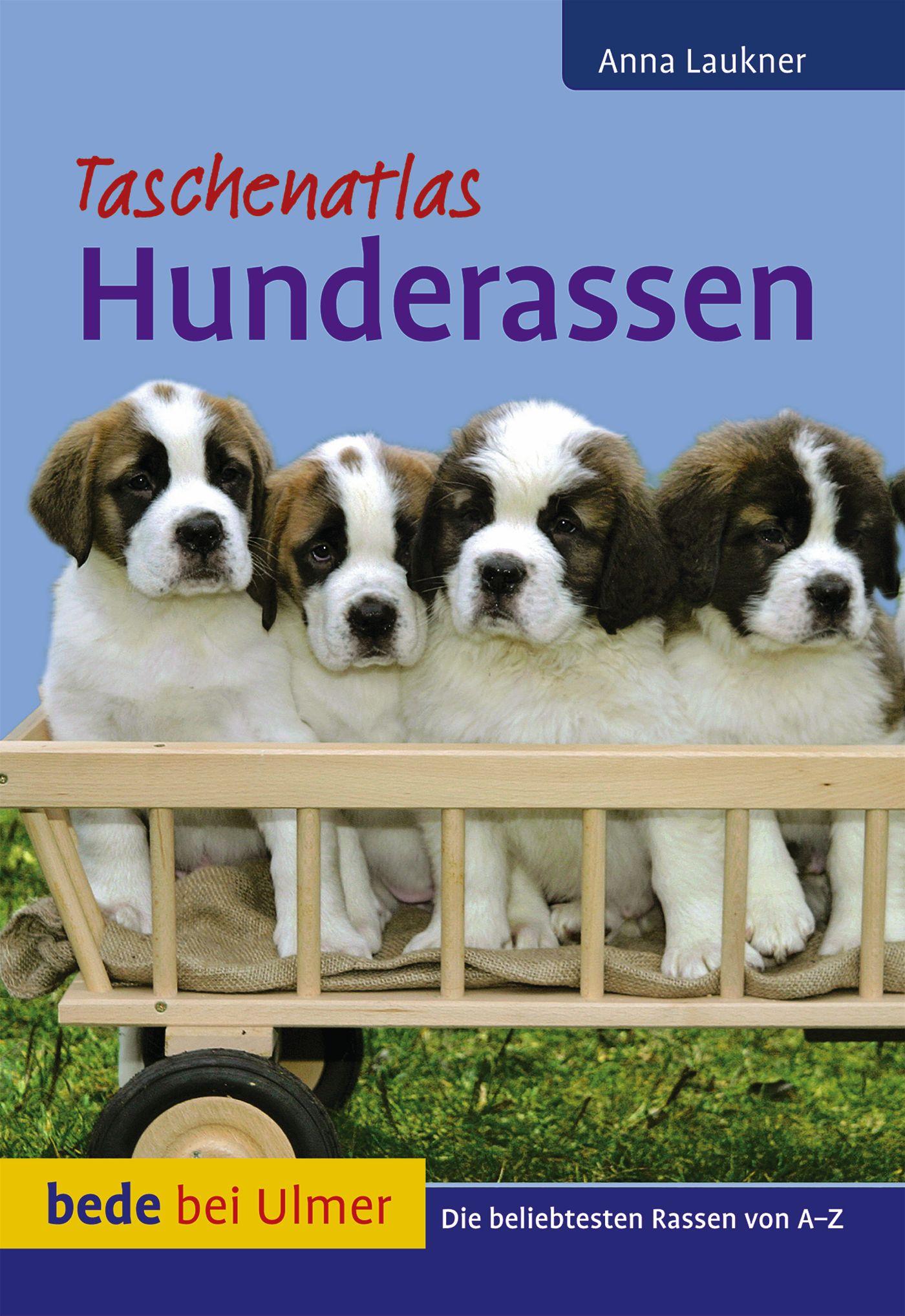 Vorderes Coverbild Taschenatlas Hunderassen