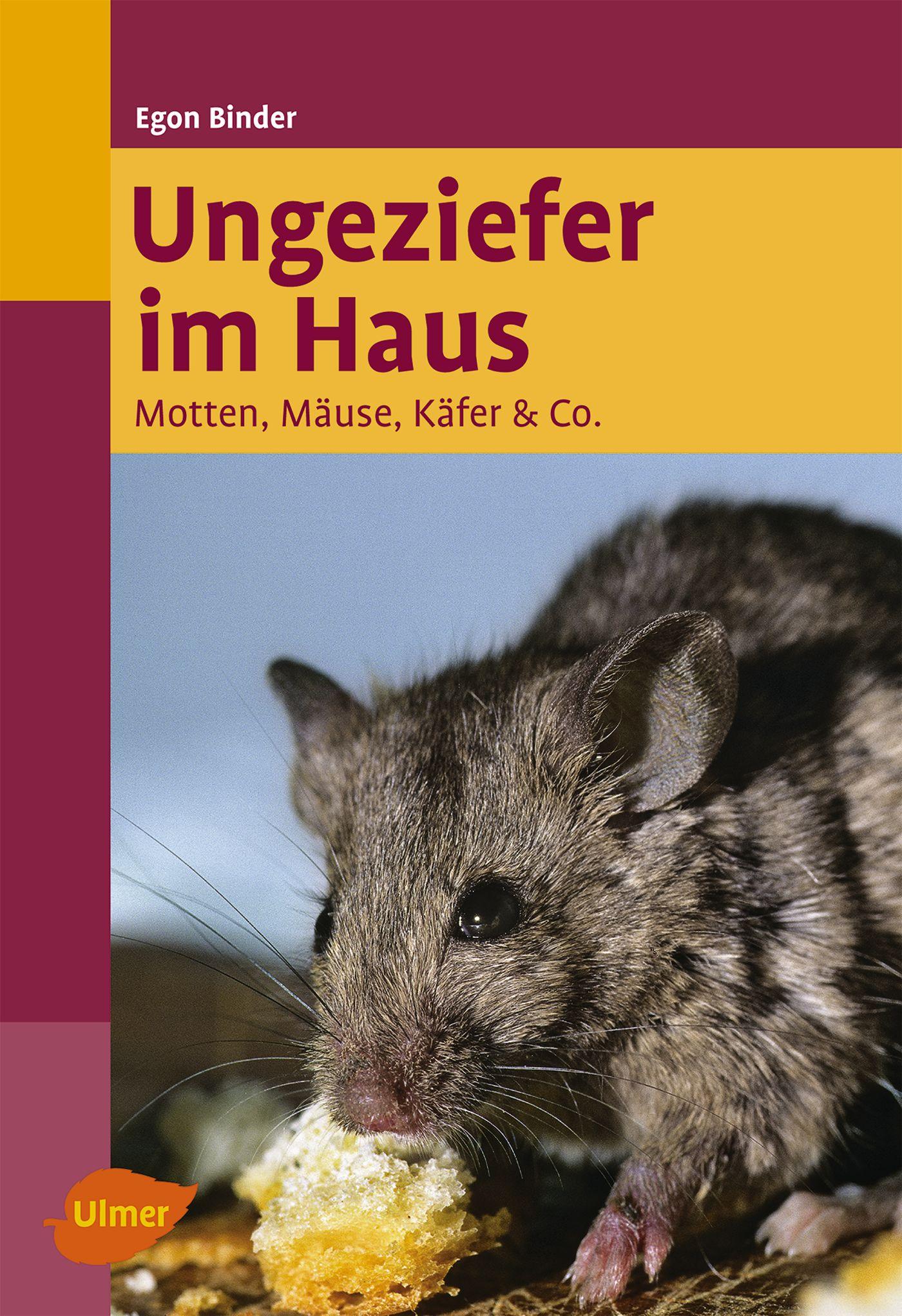 Vorderes Coverbild Ungeziefer im Haus