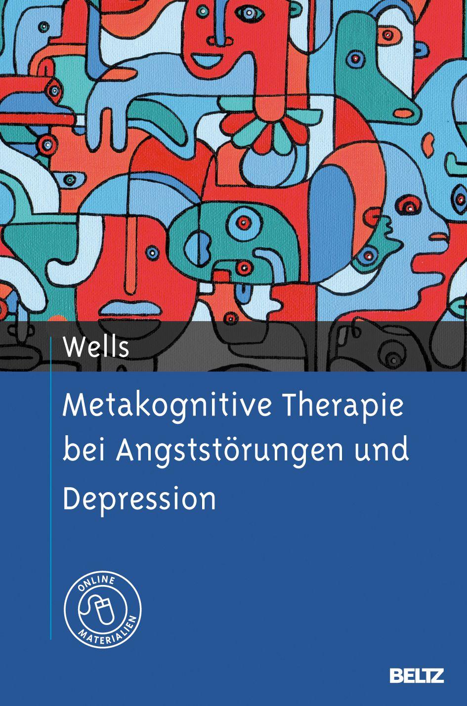 Vorderes Coverbild Metakognitive Therapie bei Angststörungen und Depression
