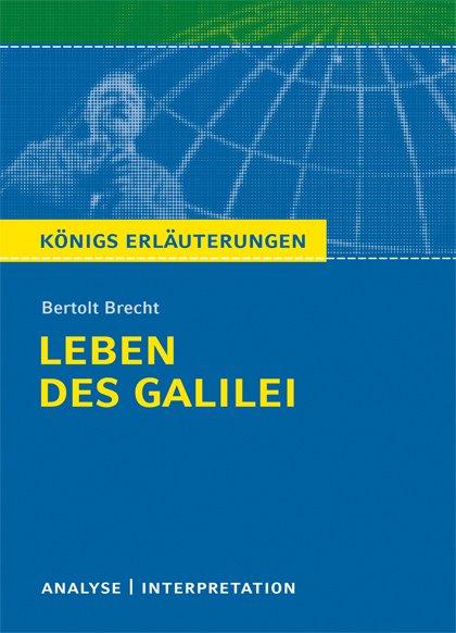 Vorderes Coverbild Leben des Galilei. Textanalyse und Interpretation